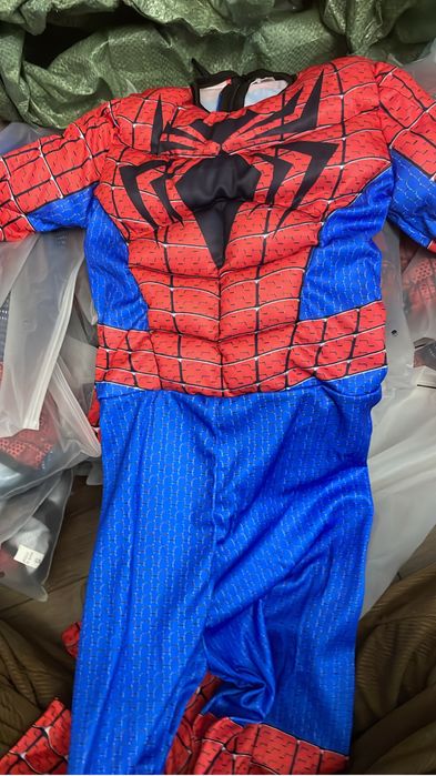 Человек паук спайдермен