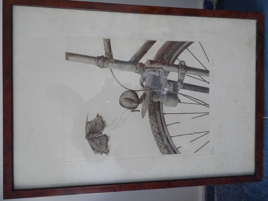 Litografii celebre   - tablou pictura