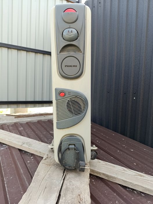 Электро и масленный обогреватель 5000