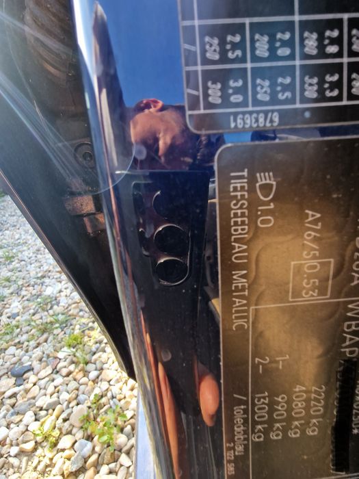Usa portiera capota portbagaj haion prag bmw e60 e61 A76