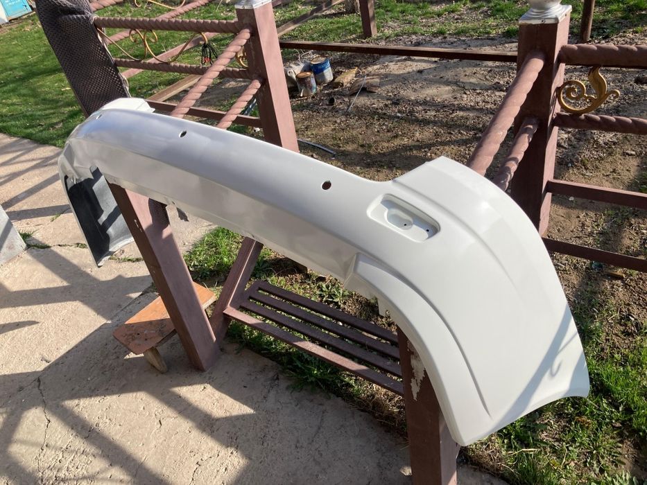 Задний бампер приора