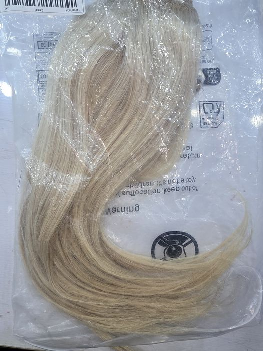 100% естественна руса коса