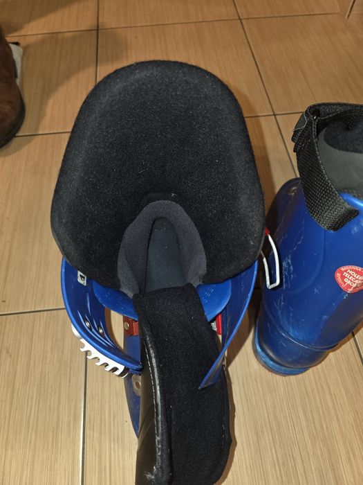 Clăpari schi copii 37 275mm + mănuși 4F