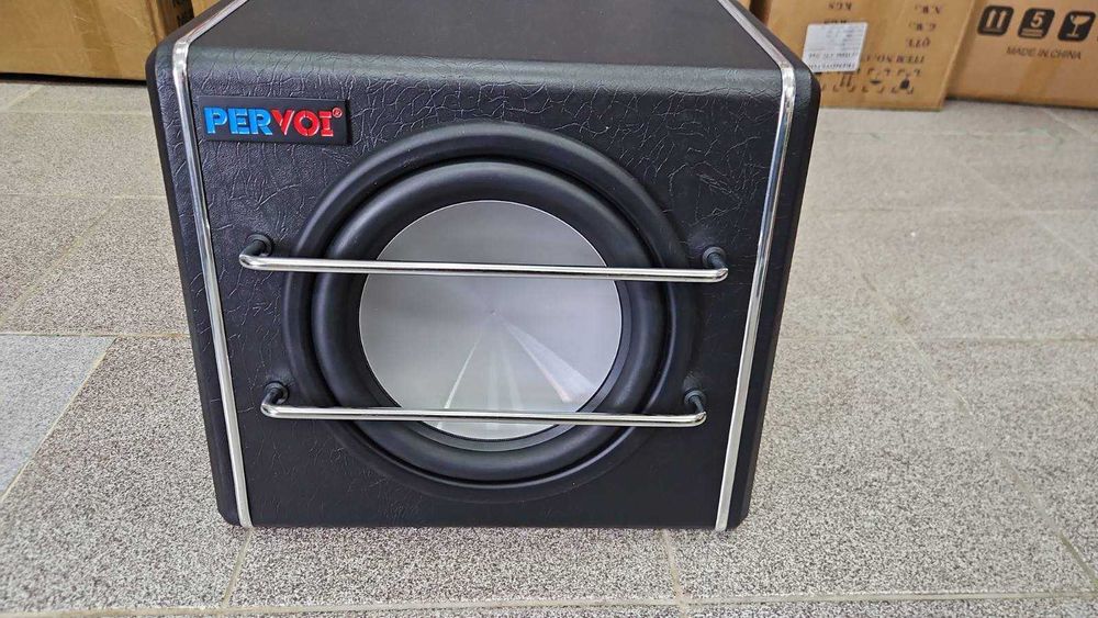 PerVoi T6 | T8 | T10 – Двулентови пасивни Бас Каси 6.5", 8" и 10"