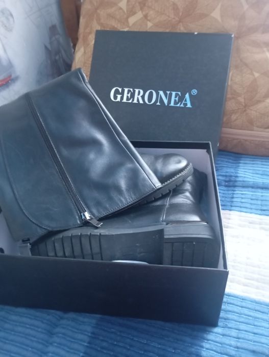 Продам сапоги б/у 39 размер