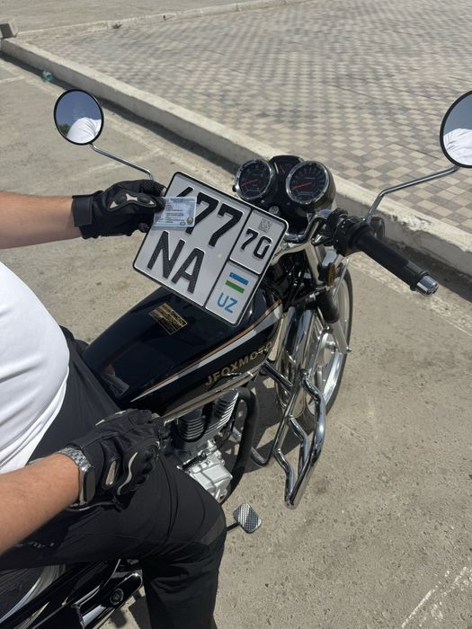 Motosikl JFOXmoto 150 kub Qarshi