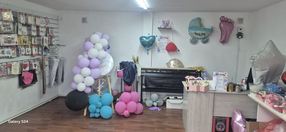 Оборудование для шаров гелиевые