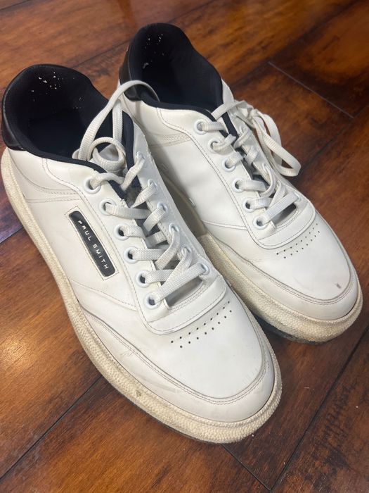 Обувь от Ecco и Paul smith