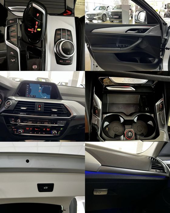 BMW X4 2019 xDrive 2.0 Diesel | 149.000 km Reali | Fără Daune | Service Bavaria