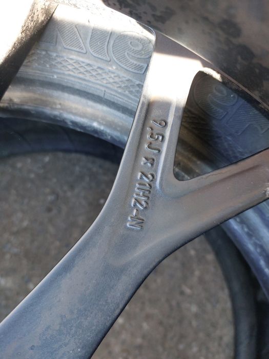 o janta 21 originala mercedes sl r232 w232 43 55 63 amg fata 9,5j et56
