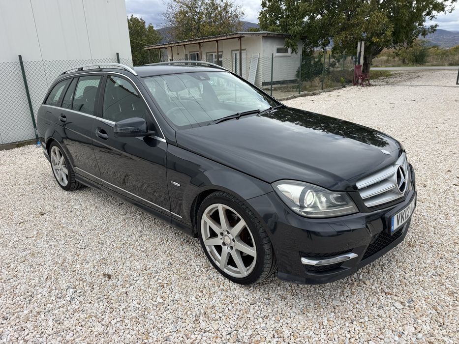 Mercedes C220cdi 170кс. W204 FACELIFT 2.2-ОМ651 Комби НА ЧАСТИ!