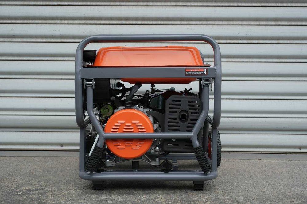 10 kW Generator Benzin — Uy, Do‘kon, Qurilish Uchun генератор OPTOM