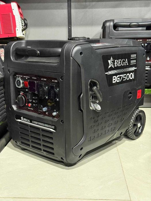 Генератор бесшумный инверторный ZEROMAX 2-7,5кВ со СКИДКОЙ