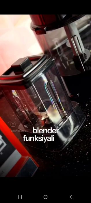 Блендер DSP 3 в 1