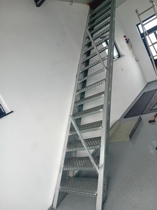 Scara metalica zincata 7ml