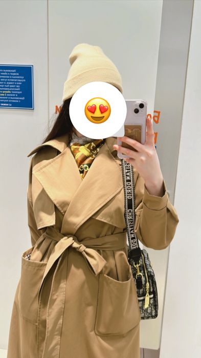 Продам тренч б/у