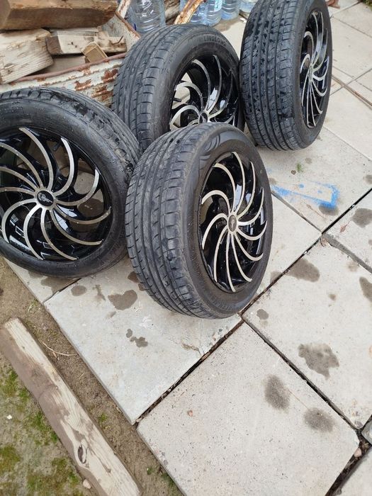 Diska 15R va balo‘n 195/55/15r SOTAMAN