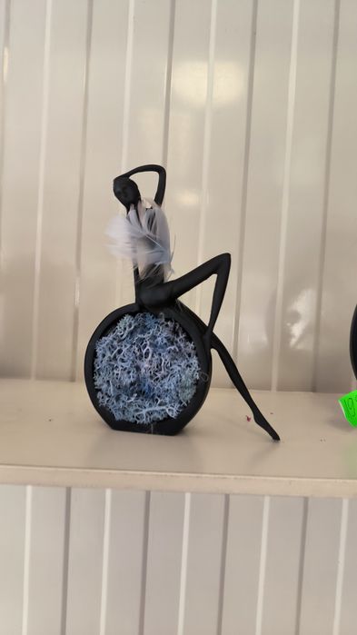 Декорации от жив скандинавски мъх и сапунени рози