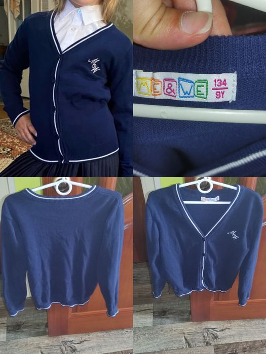 Продам школьную форму для девочки 1-2 класс