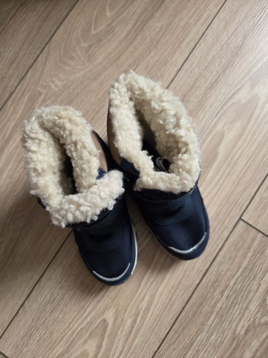 Зимние сапоги на мальчика 30 размера