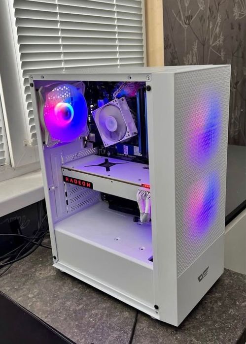 I7 4790 amd vega 64 game pc + 165hz benq monitor