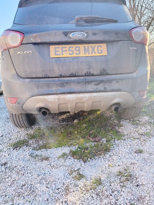 Ford Kuga 2.0 TDCI 2009г на части