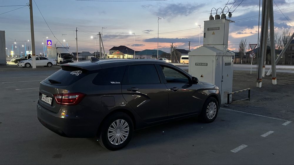 Lada Vesta 2019 1.8 матор