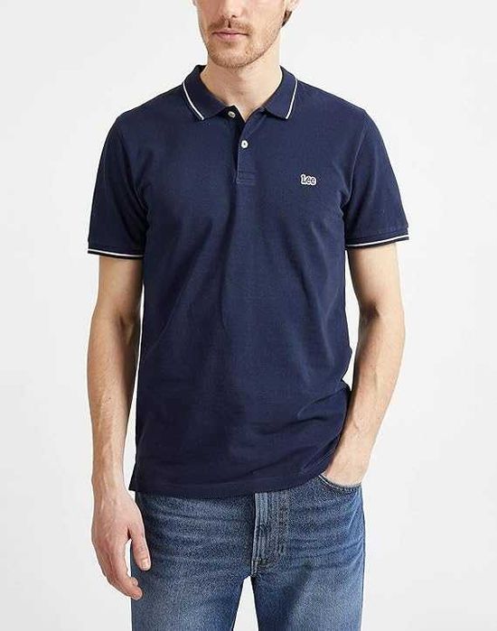 Мъжка тениска с къс ръкав Lee памук 4XL