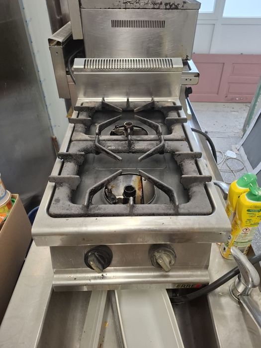 Професионално кухненско и озвучителна оборудване (употребявано)