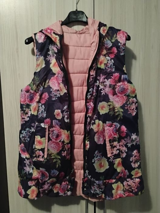 Дамски елек с 2 лица