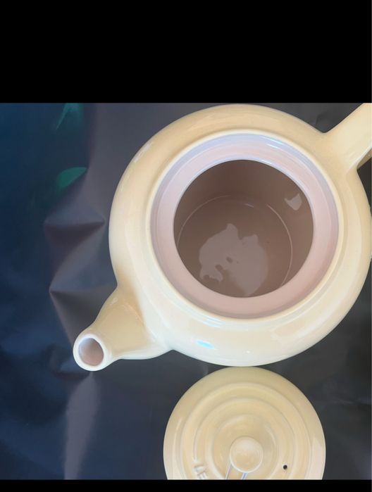 Le creuset set -ceainic mojar storcator citrice !