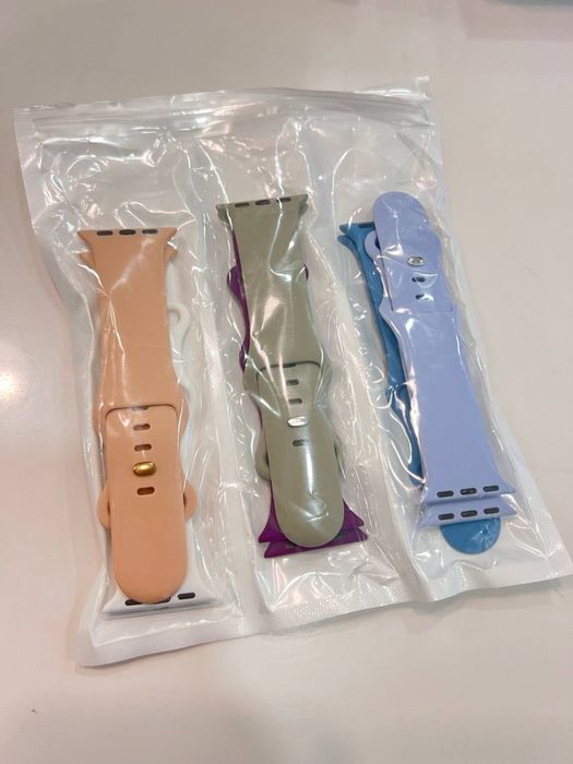 Набор ремешков для Apple Watch. 6 штук