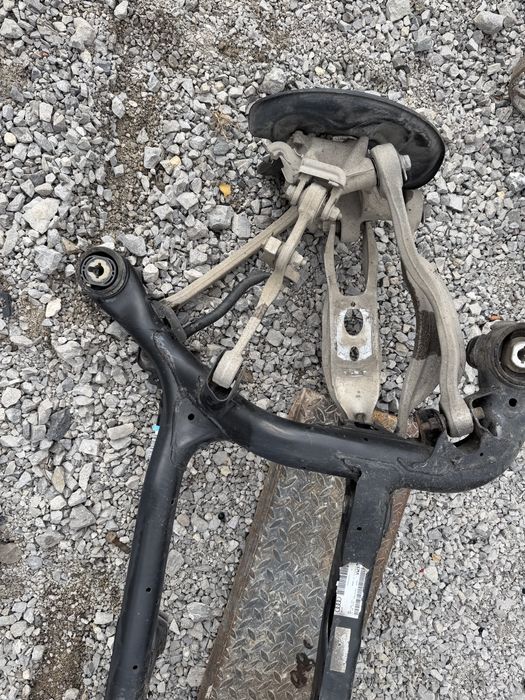 Заден мост за Audi Q7 4m 2016-2022г, Ауди