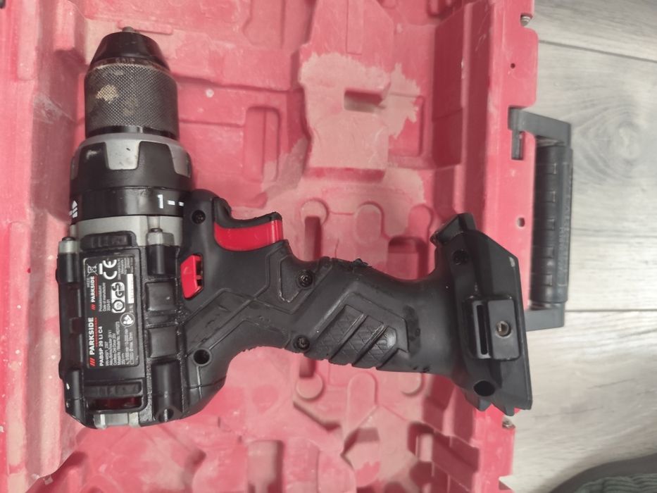 Filetantă Parkside Brushless