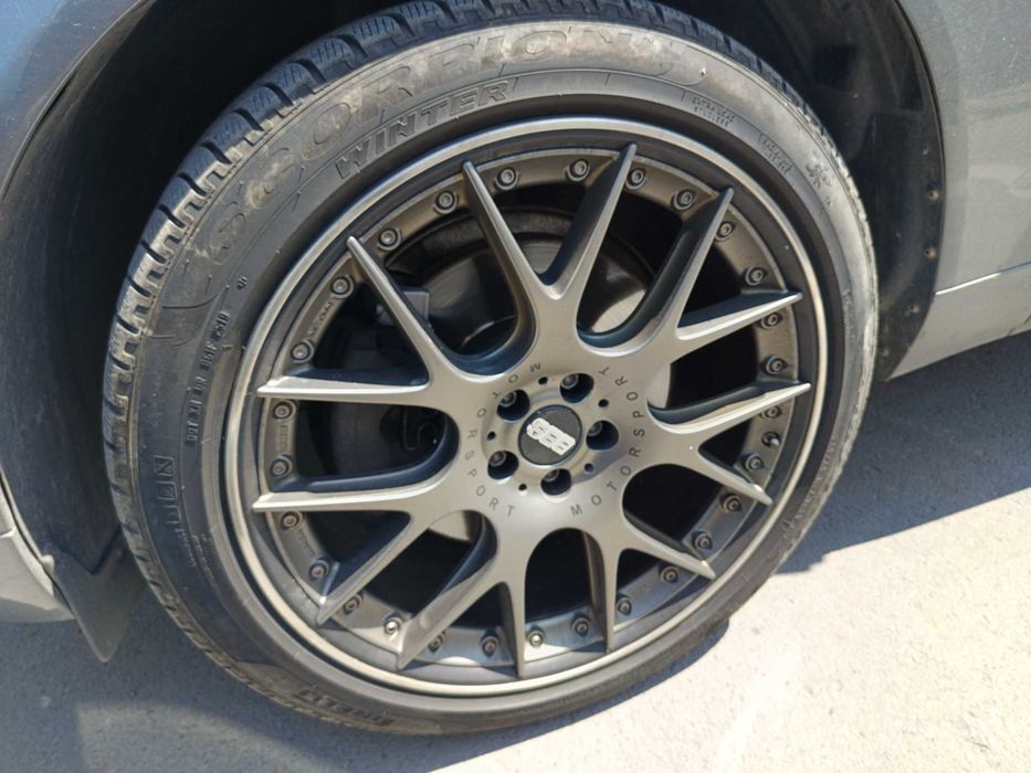комплект BBS S CHR-II и гуми pirelli scorpion winter 245/45 R21 104v