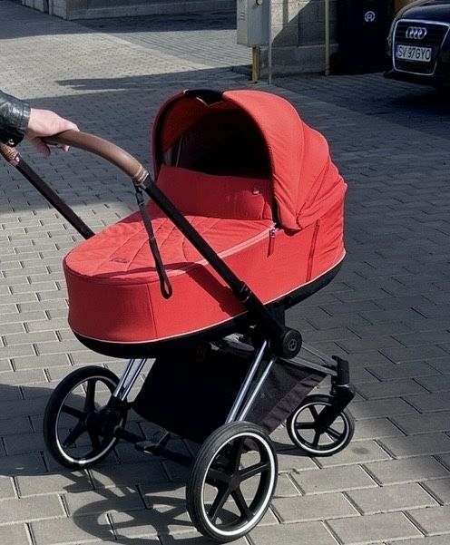 Vand Pachet premium3-in-1 Cybex Platinum Priam