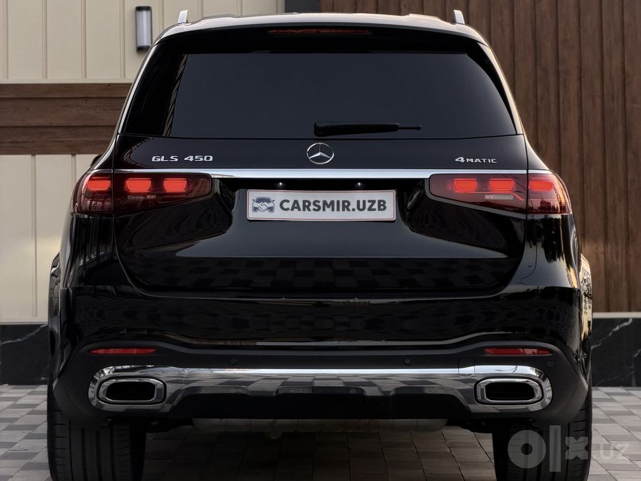 Mercedes-Benz GLS 450 4matic