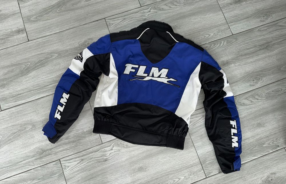 Geaca moto damă FLM polo damă măsura S