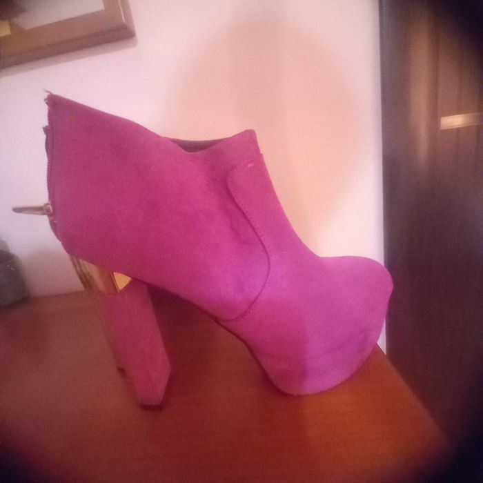 pantofi dama  din piele