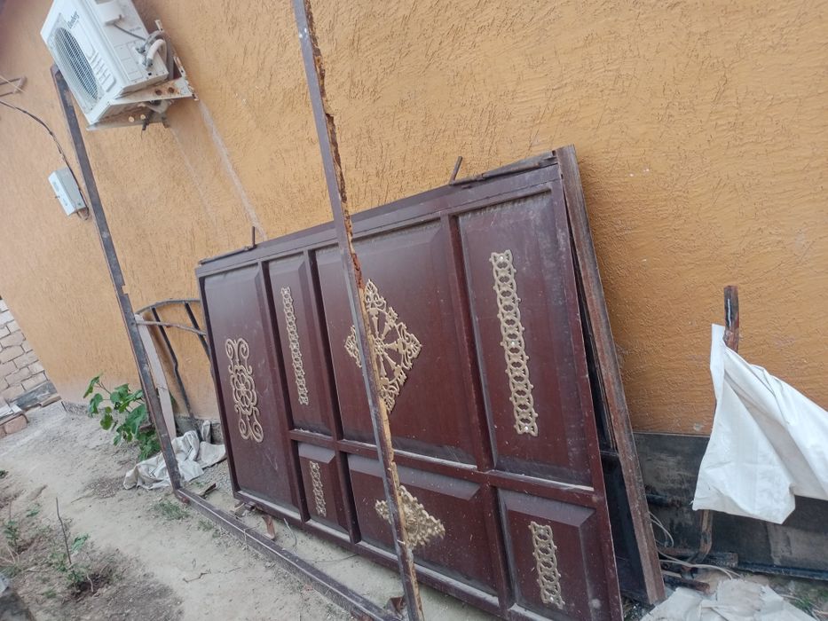 Гараж воротасы...