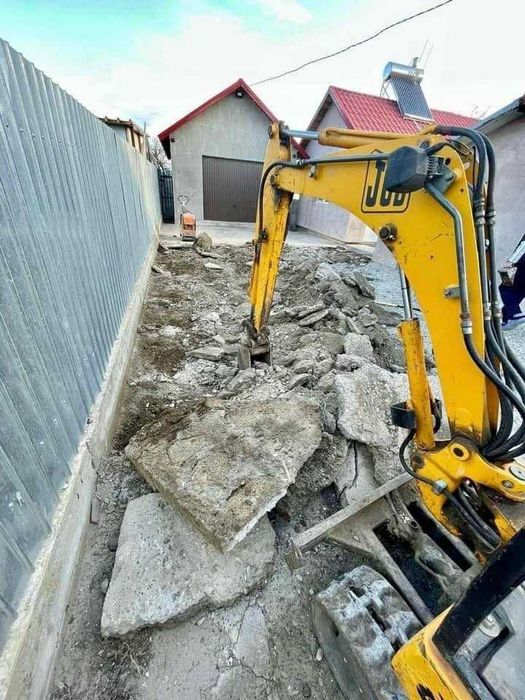 Montaj pavaj / pavele borduri rigole