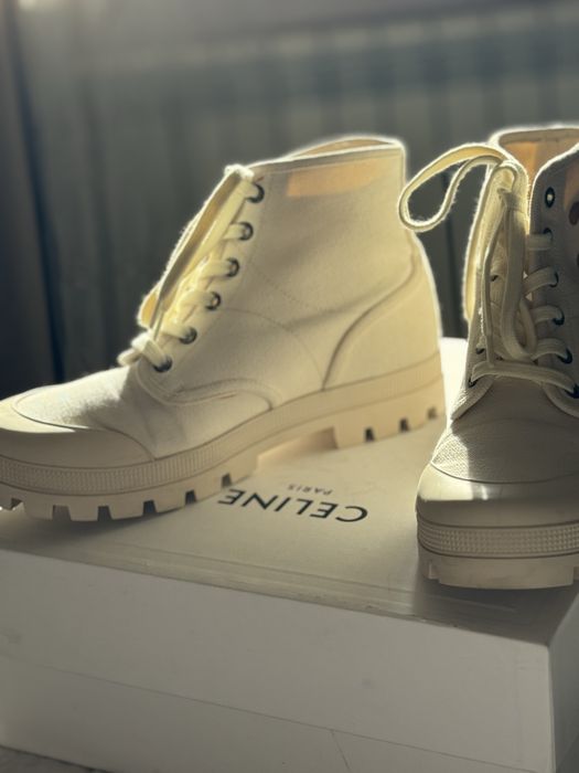 Celine оригинал кеды/ботинки