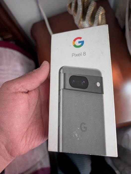 Google pixel 8 Hazel