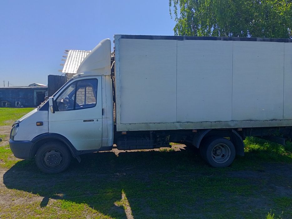 Продам газель - термобудка 4.20