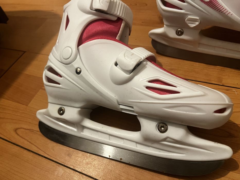 Patine Roz Reglabile