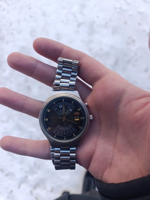 Продам часы Orient Automatic Multi-Year Calendar