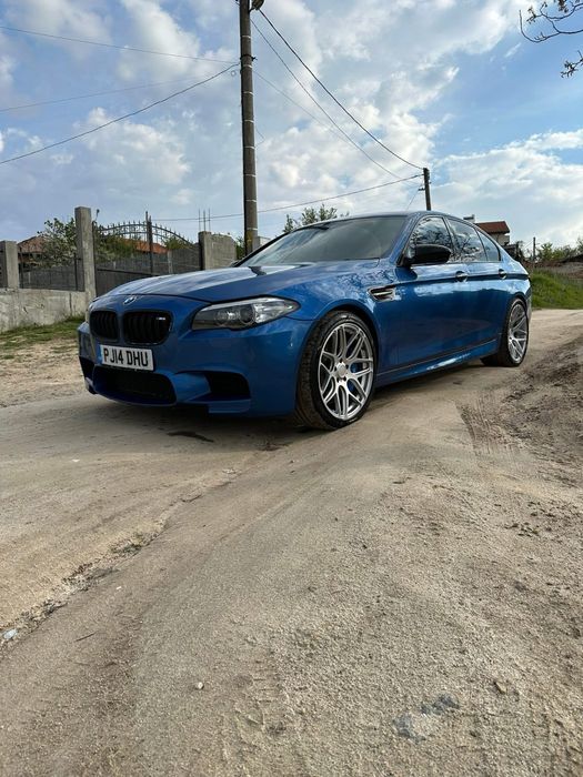 BMW F10, M5 На части
