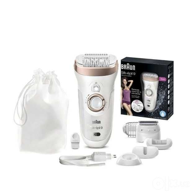 Эпилятор Braun Series 9 SES 9561 для здоровья и красоты кожи, новый.