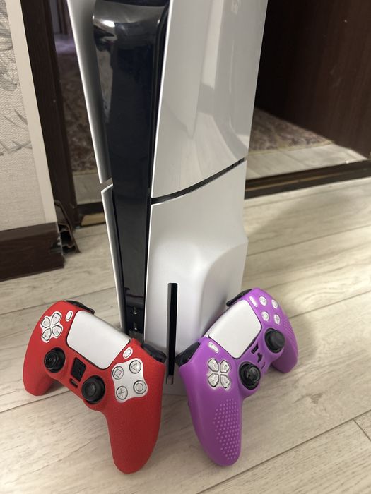Ps 5 slim + 2 джойстик