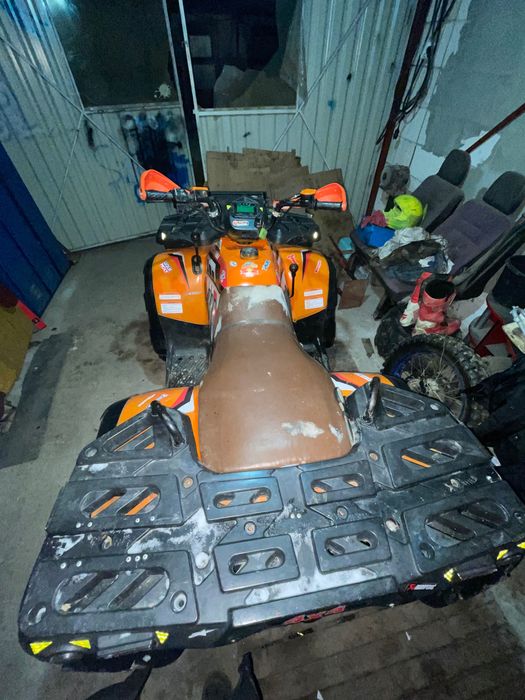 Vând atv linhai 300 4x4